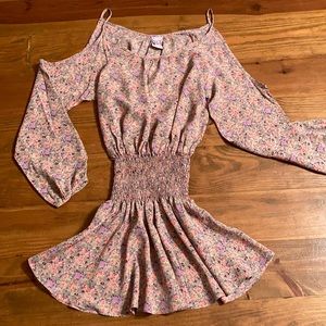 Lucy Love Cold Shoulder Top